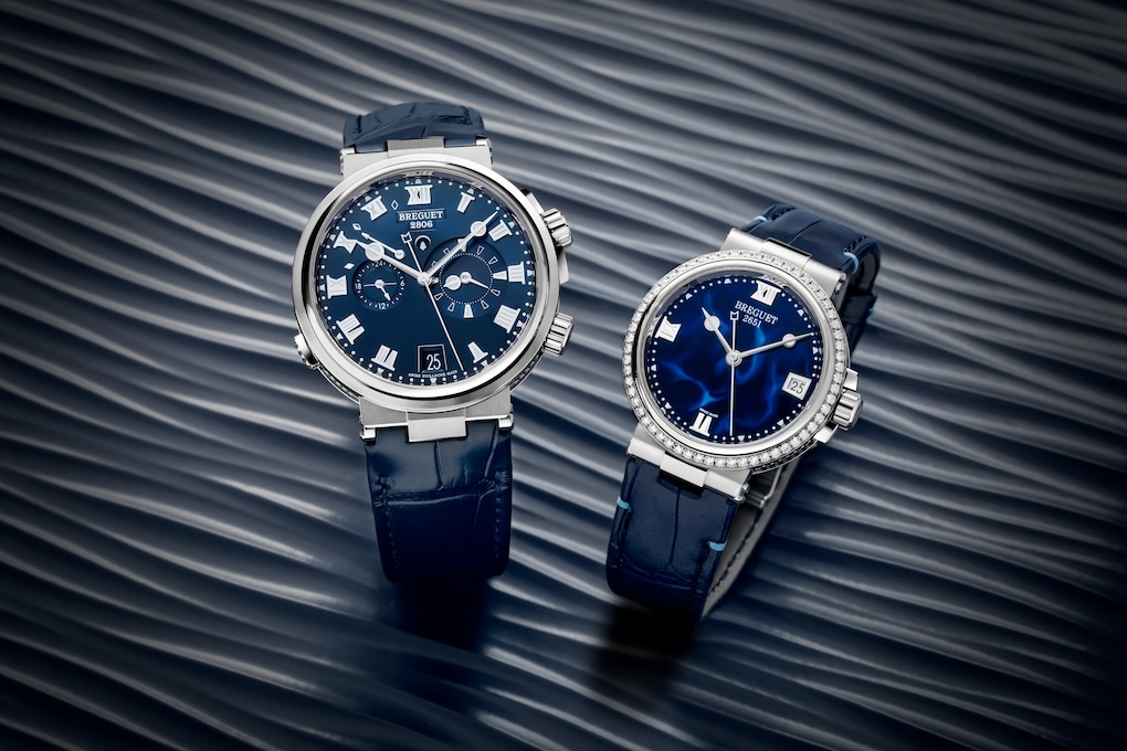 Montres Breguet | Marine Alarme Musicale 5547 | 5547TI/Y1/9ZU